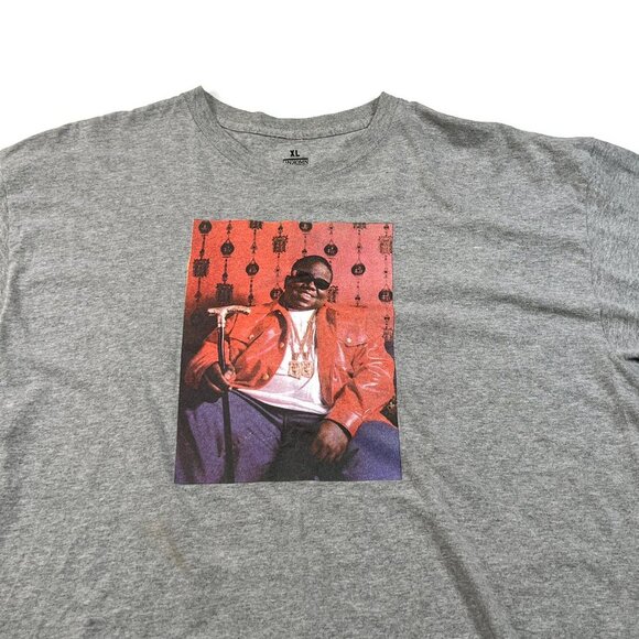 Notorious BIG men's extra large graphic tee. I ship fast and package securely f - Picture 6 of 9
